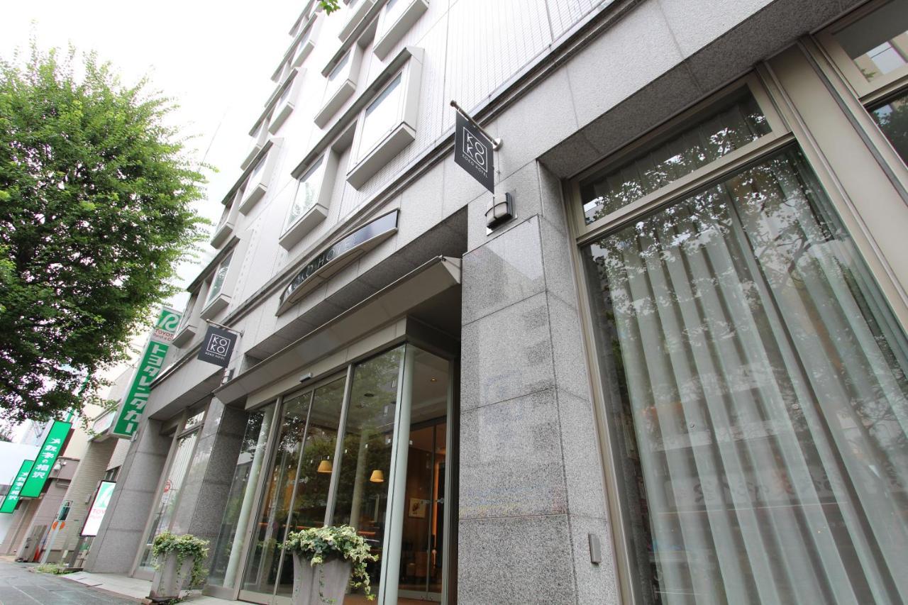 Koko Hotel Sendai Station West 외부 사진