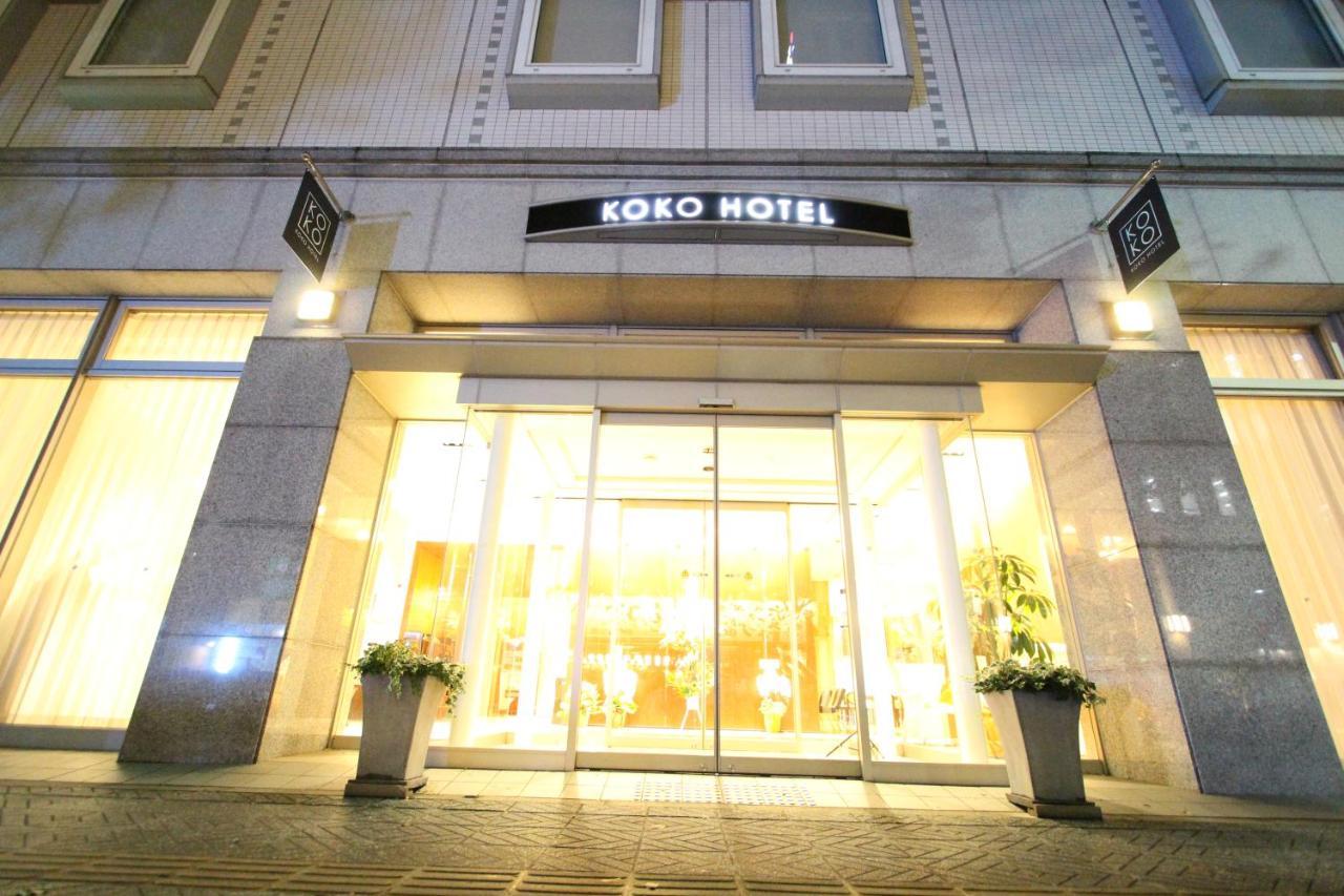 Koko Hotel Sendai Station West 외부 사진