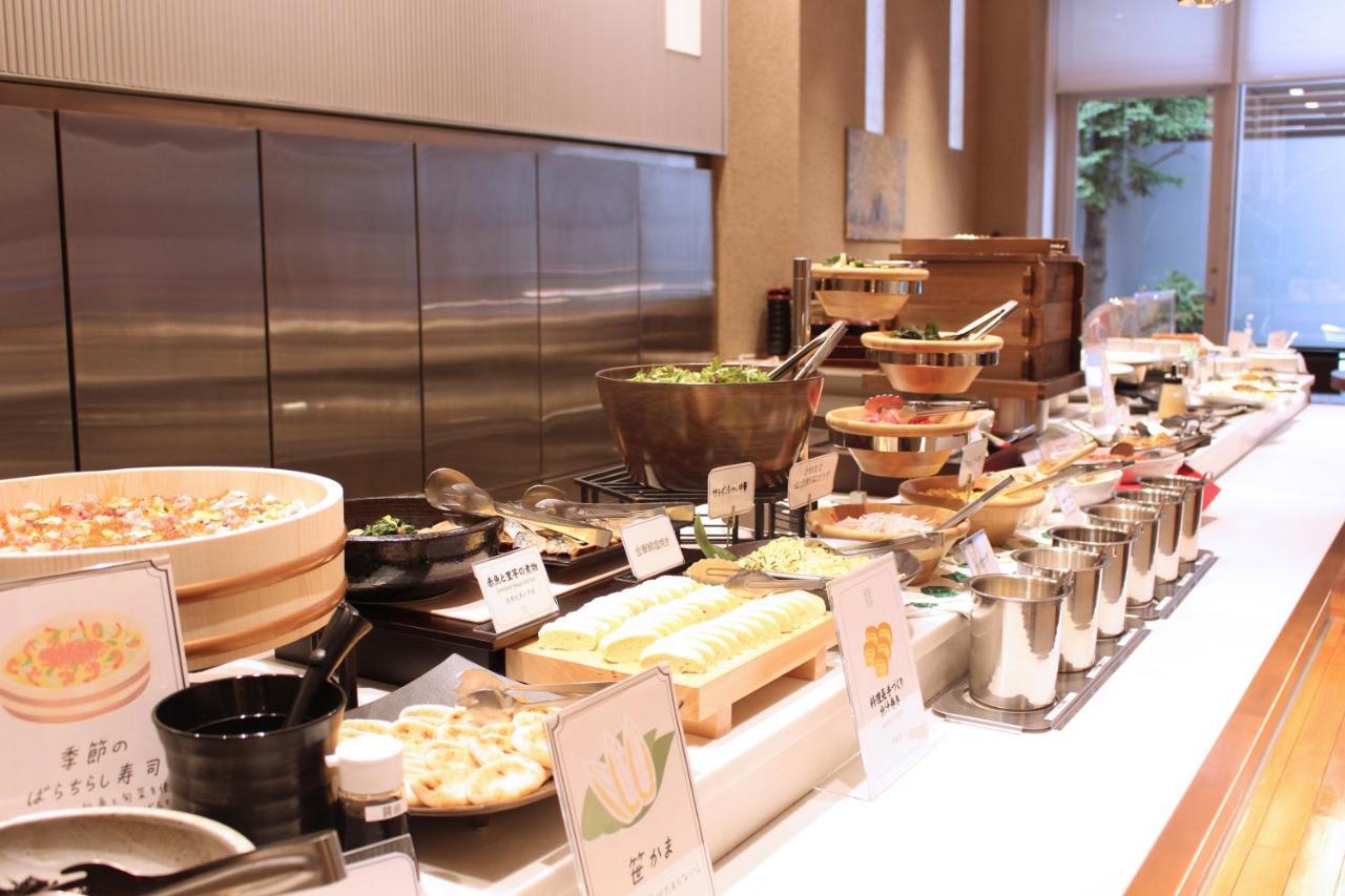 Koko Hotel Sendai Station West 외부 사진