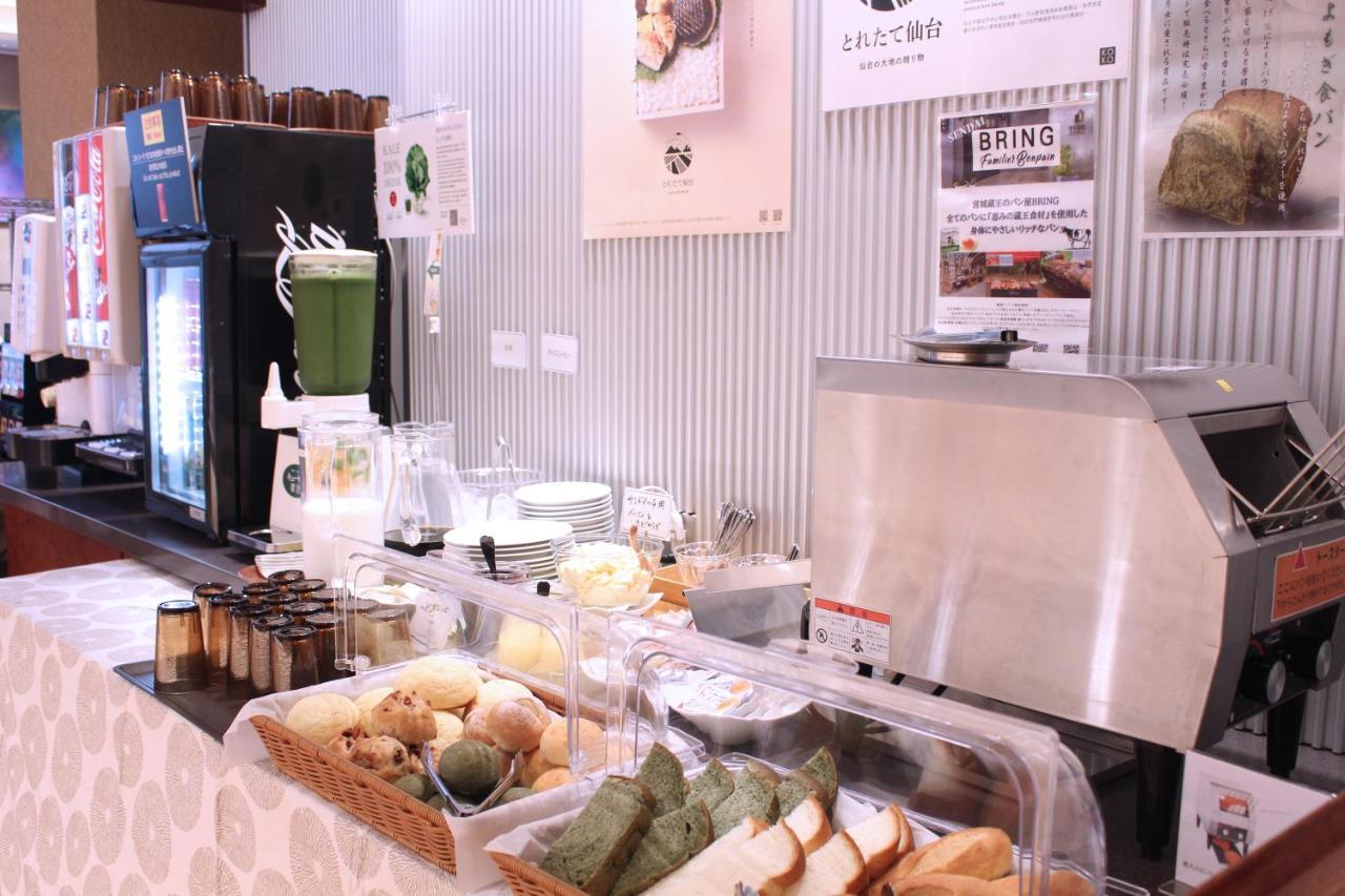 Koko Hotel Sendai Station West 외부 사진